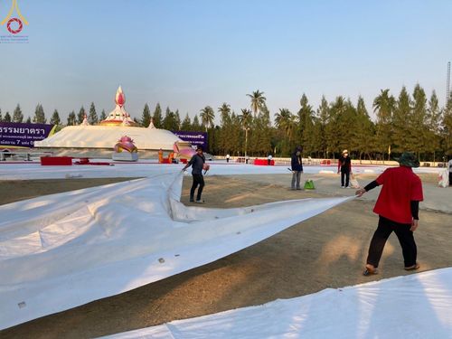 ภาพ No.109501:V.7 พลังใจ การเตรียมงาน เก็บงาน การรับบุญของเจ้าหน้าที่หน่วยงานต่างๆ เพื่อโครงการธรรมยาตรา กตัญญูบูชามหาปูชนียาจารย์ พระมงคลเทพมุนี (สด จนฺทสโร) พระผู้ปราบมาร อนุสรณ์สถาน 7 แห่ง ปีที่ 12 ระหว่างวันที่ 2 - 31 มกราคม พ.ศ.2567