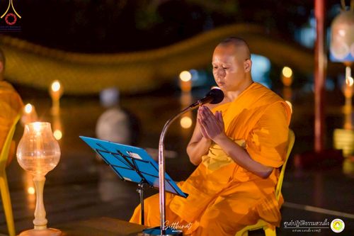 ภาพ No.222314:วันที่ 26-27 เมษายน พ.ศ. 2568 ศูนย์ปฏิบัติธรรมสวนผึ้ง ร่วมกับ ธุดงค์คสถานประจวบคีรีขันธ์ และวัดอ่าวน้อย  จัดกิจกรรมเดินธรรมยาตรา ตักบาตรข้าวสารอาหารแห้ง และจุดประทีปถวายเป็นพุทธบูชา ณ วัดอ่าวน้อย จ.ประจวบคีรีขันธ์