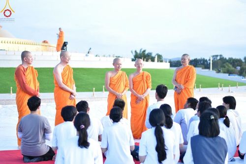 ภาพ No.211308:วันเสาร์ที่ 15 มีนาคม พ.ศ. 2568  การเตรียมงานของเจ้าหน้าที่ เพื่องานฉลองปทุมเจดีย์ ณ ศูนย์อบรมเยาวชนปัตตานี