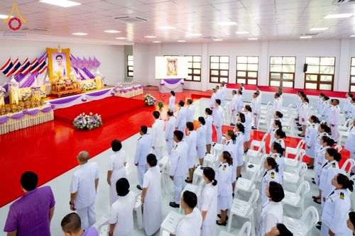 ภาพ No.227249:วันอังคารที่ 3 มิถุนายน พ.ศ. 2568 นายอำเภอคลองหลวง นำพสกนิกรรวมใจภักดิ์ สมเด็จพระนางเจ้าฯ พระบรมราชินี เนื่องในโอกาสวันเฉลิมพระชนมพรรษา ณ อาคารปลูกศรัทธา 2 วัดพระธรรมกาย อ.คลองหลวง จ.ปทุมธานี