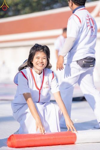 ภาพ No.205618:V.53 สารพัดV สารพัดดี ที่วัดโบสถ์บน ในโครงการธรรมยาตรา กตัญญูบูชา มหาปูชนียาจารย์ พระมงคลเทพมุนี(สด จนฺทสโร) พระผู้ปราบมาร อนุสรณ์สถาน 7 แห่ง ปีที่ 13 ระหว่างวันที่ 2-31 มกราคม พ.ศ. 2568