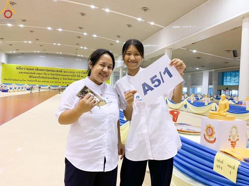 ภาพ No.61508:V.36 ทุ่มเทเพื่อพ่อ 80 ปี ภาพการเตรียมงานของหน่วยงานต่างๆ เพื่อพิธีฉลองอายุวัฒนมงคล 80 ปี หลวงพ่อธัมมชโย และรับถวายมหาสังฆทาน 10,000 กว่าวัดทั่วประเทศ ในวันคุ้มครองโลก จันทร์ที่ 22 เมษายน พ.ศ.2567