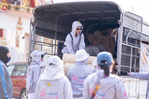 ภาพ No.114332:V.13 ตามติด การเตรียมงาน เก็บงาน การรับบุญของเจ้าหน้าที่หน่วยงานต่างๆ เพื่อโครงการธรรมยาตรา ปีที่ 12 ระหว่างวันที่ 2 - 31 มกราคม พ.ศ. 2567