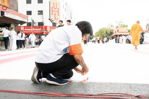 ภาพ No.126937:V.30 เต็มที่ เพื่อโคราช การเตรียมงาน ปฏิบัติงาน และเก็บงาน ของเจ้าหน้าที่หน่วยงานต่างๆ ทุกภาคส่วน เพื่อพิธีทำบุญเมืองนครราชสีมา ฉลอง 556 ปี ตักบาตรพระ 10,000 รูป ในวันเสาร์ที่ 2 มีนาคม พ.ศ.2567 ณ อนุสาวรีย์ท้าวสุรนารี จ.นครราชสีมา จัดโดย คณะสงฆ์จังหวัดนค