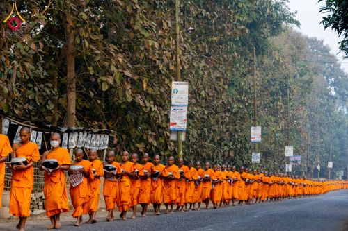 ภาพ No.131139:Photo Story ปฐมบรรพชาชาวพุทธมาร์มา Episode 4/5 วันที่ 13 กุมภาพันธ์พ.ศ. 2567 ณ วัดธัมจักร อรัญกุฏิ บังกลาเทศ