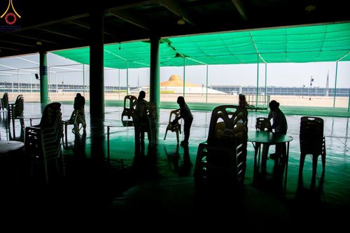 ภาพ No.60688:V.38 ทุ่มพลังเพื่อพ่อครบ 80 ปี ภาพการเตรียมงานของหน่วยงานต่างๆ เพื่อพิธีฉลองอายุวัฒนมงคล 80 ปี หลวงพ่อธัมมชโย และรับถวายมหาสังฆทาน 10,000 กว่าวัดทั่วประเทศ ในวันคุ้มครองโลก วันจันทร์ที่ 22 เมษายน พ.ศ. 2567