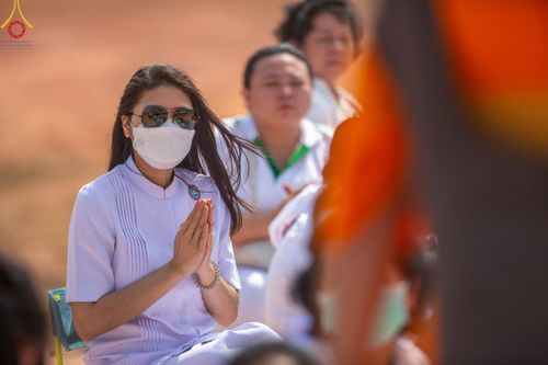 ภาพ No.129169:พระธรรมยาตราเดินธรรมยาตรา ณ ชุมชนรอบศูนย์ปฏิบัติธรรมภาคใต้ อ.บางกล่ำ จ.สงขลา วันที่ 10 มีนาคม พ.ศ. 2567