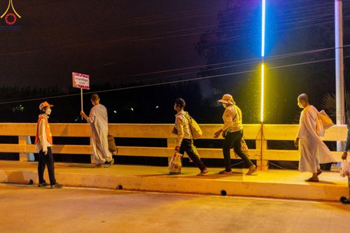 ภาพ No.113571:V.12 พลังหมู่ การเตรียมงาน เก็บงาน การรับบุญของเจ้าหน้าที่หน่วยงานต่างๆ เพื่อโครงการธรรมยาตรา ปีที่ 12 ระหว่างวันที่ 2 - 31 มกราคม พ.ศ. 2567