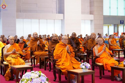 ภาพ No.146948:การต้อนรับพระสังฆาธิการ 2,000 กว่าวัดทั่วประเทศ และพิธีบูชาข้าวพระ เนื่องในวันสมาธิโลก วันอาทิตย์ที่ 4 สิงหาคม พ.ศ. 2567 ณ สภาธรรมกายสากล วัดพระธรรมกาย