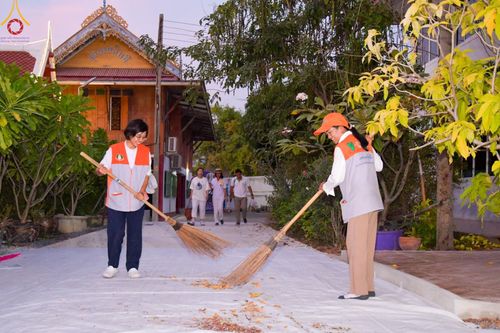 ภาพ No.111773:V.10 เก่งกล้า การเตรียมงาน เก็บงาน การรับบุญของเจ้าหน้าที่หน่วยงานต่างๆ เพื่อโครงการธรรมยาตรา กตัญญูบูชามหาปูชนียาจารย์ พระมงคลเทพมุนี (สด จนฺทสโร) พระผู้ปราบมาร อนุสรณ์สถาน 7 แห่ง ปีที่ 12 ระหว่างวันที่ 2 - 31 มกราคม พ.ศ.2567