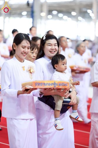 ภาพ No.264599:วันอาทิตย์ที่ 2 พฤศจิกายน พ.ศ. 2568 พิธีทอดกฐินสามัคคี ณ สภาธรรมกายสากล วัดพระธรรมกาย