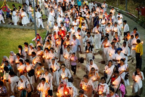 ภาพ No.331560:วันที่ 31 พฤษภาคม พ.ศ. 2569  สภาพุทธศาสนาแห่งอินเดีย (Indian Buddhist Council)  ร่วมกับมูลนิธรรมกาย จัดงานวิสาขบูชานานาชาติ  ณ วัดพุทธสันติวันธรรมชัย