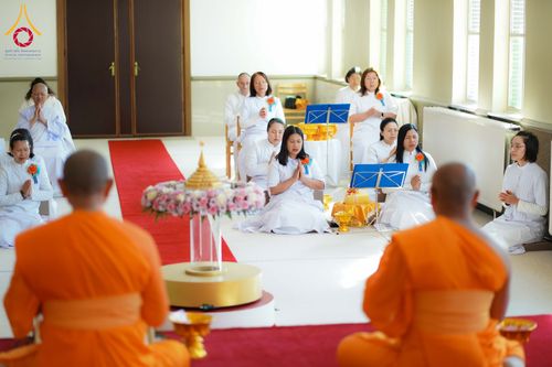 ภาพ No.328720:วันอาทิตย์ที่ 10 พฤษภาคม พ.ศ. 2569 พิธีสักการะพระบรมสารีริกธาตุ ณ วัดพระธรรมกายเบลเยียม