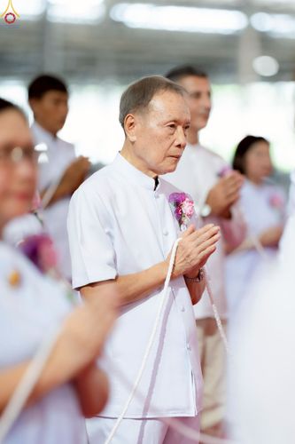 ภาพ No.247087:วันที่ 21 กันยายน พ.ศ. 2568 งานบุญวันอาทิตย์ พิธีจุดเทียนใจ ไฟนิรันด์ อนันตชัย ณ วัดพระธรรมกาย จ.ปทุมธานี