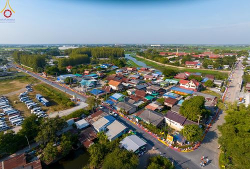 ภาพ No.110417:พิธีต้อนรับพระธรรมยาตรา ในโครงการธรรมยาตรากตัญญูบูชา มหาปูชนียาจารย์ พระมงคลเทพมุนี(สด จนฺทสโร) พระผู้ปราบมาร อนุสรณ์สถาน 7 แห่ง ปีที่ 12 วันที่ 11 มกราคม พ.ศ. 2567 ณ อนุสรณ์สถานลำดับที่ 3 สถานที่เกิดใหม่ในเพศสมณะ วัดสองพี่น้อง จ.สุพรรณบุรี