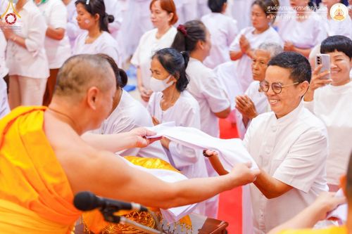 ภาพ No.155186:โครงการอบรมอุบาสก อุบาสิกาแก้ว  ตัวแทนทอดกฐิน 30,000 วัด ทั่วไทย บูชาธรรม 80 ปี หลวงพ่อธัมมชโย โซนตะวันตก 6 จังหวัด รุ่นที่ 2 ระหว่างวันที่ 13 -15 กันยายน พ.ศ. 2567 ณ ศูนย์อบรมเยาวชนกาญจนบุรี