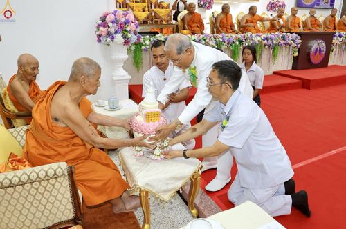 ภาพ No.235746:วันที่ 27 กรกฎาคม พ.ศ. 2568 พิธีถวายมหาสังฆทาน 114 วัด ครบรอบ 14 ปี ธุดงคสถานนครธรรม ณ ธุดงคสถานนครธรรม จ.นครศรีธรรมราช