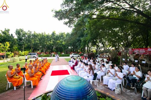 ภาพ No.171372:พิธีทอดกฐินพระนานาชาติเพื่อสร้างทุกสิ่ง  ณ ศูนย์ฝึกอบรมพุทธบุตรนานาชาติ อ.กบินทร์บุรี จ.ปราจีนบุรี วันที่ 27 ตุลาคม พ.ศ. 2567