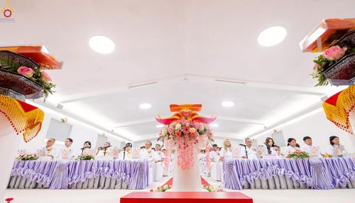 ภาพ No.263126:วันอาทิตย์ที่ 19 ตุลาคม พ.ศ. 2568 พิธีทอดกฐินสามัคคี ณ วัดพระธรรมกายจอร์เจีย  ประเทศสหรัฐอเมริกา 