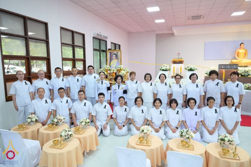 ภาพ No.262507:วันที่ 30 ตุลาคม พ.ศ. 2568 พสกนิกรอำเภอคลองหลวง จัดพิธีบำเพ็ญกุศลสัตตมวาร ถวายพระราชกุศลแด่สมเด็จพระพันปีหลวง ณ วัดพระธรรมกาย