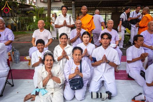 ภาพ No.135741:พิธีปลงผมธรรมทายาท โครงการบรรพชาและอุปสมบทหมู่ รุ่นบูชาธรรม 80 ปี หลวงพ่อธัมมชโย ณ หมู่บ้านบรรลุธรรม วัดพระธรรมกาย วันที่ 7 เมษายน พ.ศ. 2567