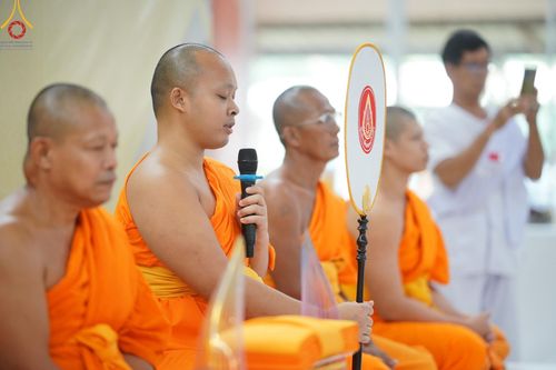 ภาพ No.153754:โครธการอุบาสกแก้ว อุบาสิกาแก้ว รุ่นที่ 1 ตัวแทนทอดกฐินสามัคคีทั่วไทย 30,000 วัด บูชาธรรม 80 ปี หลวงพ่อธัมมชโย ระหว่างวันที่ 6-8 กันยายน พ.ศ. 2567 ณ ศูนย์การศึกษาเขาแก้วเสด็จ จ.ปราจีนบุรี