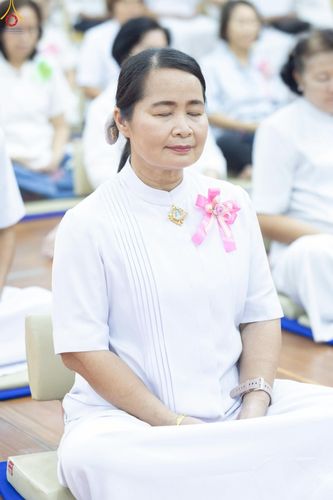 ภาพ No.235014:วันเสาร์ที่ 26 กรกฎาคม พ.ศ. 2568 พิธีทอดผ้าป่าบูรณปฏิสังขรณ์ วัดสามพระยาวรวิหาร ณ ศาลาอบรมสงฆ์ วัดสามพระยาวรวิหาร เขตพระนคร กรุงเทพมหานครฯ