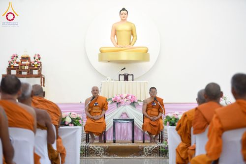 ภาพ No.230646:วันอาทิตย์ที่ 29 มิถุนายน พ.ศ. 2568 ศูนย์ปฏิบัติธรรมสระบุรี ได้จัดงานสัมนาคณะสงฆ์ โซนกลาง 2 (สระบุรี , อ่างทอง , สิงห์บุรี ) เพื่องานกฐินสามัคคี 30,000 วัดทั่วไทยเพื่อฟื้นฟูพระพุทธศาสนา ณ ศูนย์ปฏิบัติธรรมสระบุรี อ.พระพุทธบาท จ.สระบุรี