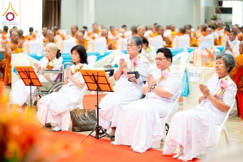 ภาพ No.238849:วันเสาร์ที่ 16 สิงหาคม พ.ศ. 2568 งานบุญประจำปี ครั้งที่ 20 พิธีทักษิณานุปทานแด่บรรพชน ตระกูลผ่องสวัสดิ์และหมู่ญาติที่ล่วงลับไปแล้ว ณ พระมหาเจดีย์ทัตตชีโว ศูนย์อบรมเยาวชนกาญจนบุรี