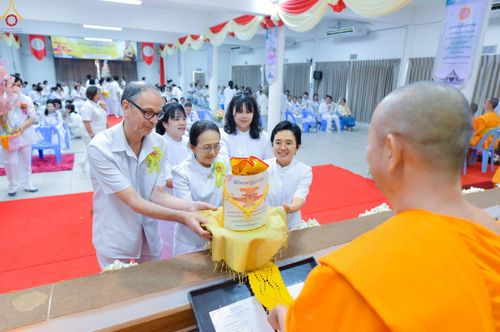 ภาพ No.257822:วันที่ 18 ตุลาคม พ.ศ. 2568 พิธีทอดกฐินสามัคคี ประจำปี 2568 ณ ศูนย์ปฏิบัติธรรมและอบรมเยาวชนพระนครศรีอยุธยา ตำบลพุทเลา อำเภอบางปะหัน จังหวัดพระนครศรีอยุธยา