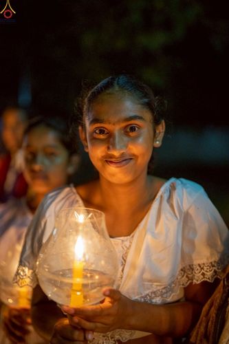 ภาพ No.229983:วันที่ 4 และ 12 พฤษภาคม พ.ศ. 2568 พิธีจุดวิสาขประทีป ถวายเป็นพุทธบูชา ณ วัดสุภัทรารามา มหาวิหาร เมืองบาดุลลา ประเทศศรีลังกา