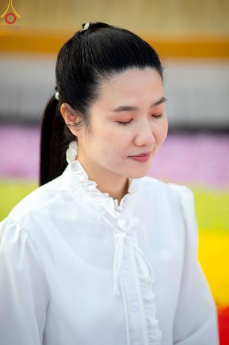 ภาพ No.197666:พิธีตักบาตรพระธรรมยาตรา ณ อนุสรณ์สถานลำดับที่ 4 สถานที่เกิดด้วยกายธรรม วัดโบสถ์(บน) ต.บางคูเวียง จ.นนทบุรี ในโครงการธรรมยาตรา กตัญญูบูชา มหาปูชนียาจารย์ พระมงคลเทพมุนี(สด จนฺทสโร) พระผู้ปราบมาร อนุสรณ์สถาน 7 แห่ง ปีที่ 13 วันที่ 19 มกราคม พ.ศ. 2568