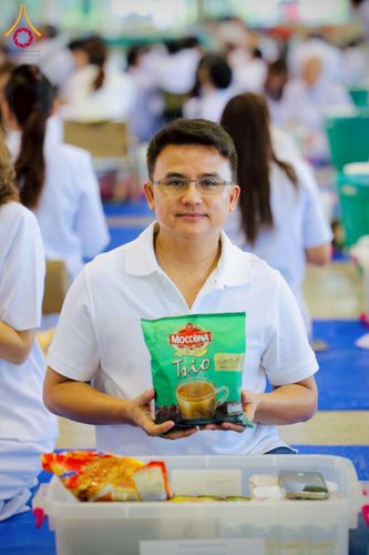 ภาพ No.223368:วันวิสาขบูชา วันอาทิตย์ที่ 11 พฤษภาคม พ.ศ. 2568 พิธีตักบาตร และปฎิบัติธรรม ณ สภาธรรมกายสากล วัดพระธรรมกาย