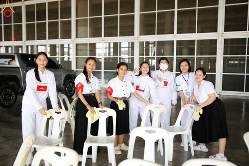 ภาพ No.58254:V.41 เทหมดใจ  ลุยต่อไป ร้อยซาวปี การเตรียมงาน การปฏิบัติงาน และการเก็บงาน ของเจ้าหน้าที่หน่วยงานต่างๆ เพื่อพิธีฉลองอายุวัฒนมงคล 80 ปี หลวงพ่อธัมมชโย และรับถวายมหาสังฆทาน 10,000 กว่าวัดทั่วประเทศ ในวันคุ้มครองโลก จันทร์ที่ 22 เมษายน พ.ศ. 2567