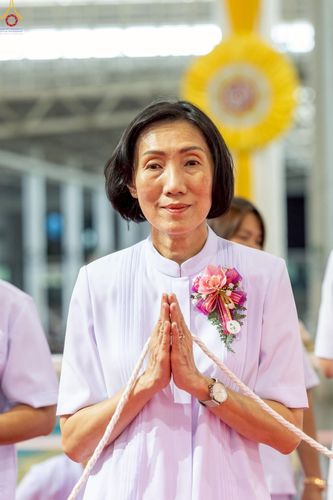 ภาพ No.235598:วันอาทิตย์ที่ 27 กรกฎาคม พ.ศ. 2568 พิธีจุดเทียนใจ ไฟนิรันด์ อนันตชัย ณ วัดพระธรรมกาย จ.ปทุมธานี