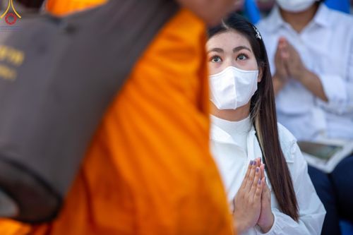 ภาพ No.113133:พิธีต้อนรับพระธรรมยาตรา ปีที่ 12 วันที่ 15 มกราคม พ.ศ. 2567 ณ วัดโบสถ์บน จ.นนทบุรี