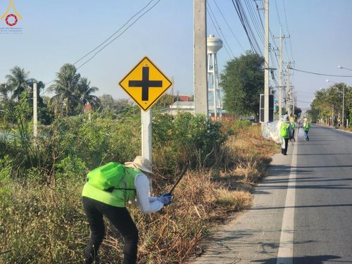 ภาพ No.115802:V.15 สามัคคี การเตรียมงาน เก็บงาน การรับบุญของเจ้าหน้าที่หน่วยงานต่างๆ เพื่อโครงการธรรมยาตรา กตัญญูบูชามหาปูชนียาจารย์ พระมงคลเทพมุนี (สด จนฺทสโร) พระผู้ปราบมาร อนุสรณ์สถาน 7 แห่ง ปีที่ 12 ระหว่างวันที่ 2 - 31 มกราคม พ.ศ.2567