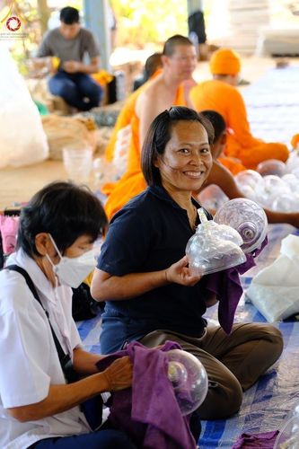 ภาพ No.128056:V.32 เต็มที่เพื่อบางกล่ำ การเตรียมงานของเจ้าหน้าที่หน่วยงานต่างๆ  เพื่องานธรรมยาตราอัญเชิญพระบรมสารีริกธาตุ ประดิษฐาน ณ ศูนย์ปฏิบัติธรรมภาคใต้ อ.บางกล่ำ จ.สงขลา ระหว่างวันที่ 9-10 มีนาคม พ.ศ. 2567