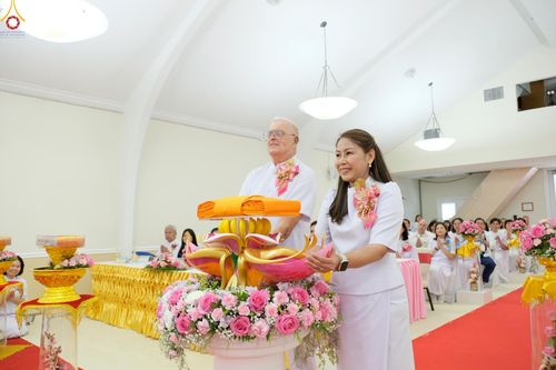 ภาพ No.255662:วันที่ 12 ตุลาคม พ.ศ. 2568 พิธีทอดกฐินสามัคคี  ณ วัดพระธรรมกายซิลิคอนวัลเลย์  สหรัฐอเมริกา 