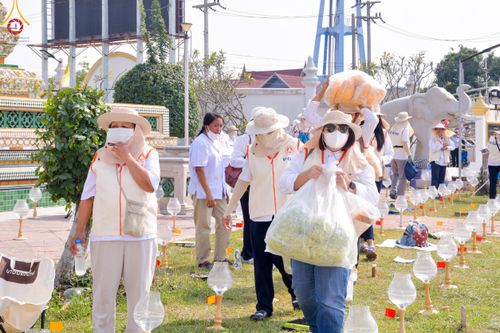 ภาพ No.114921:V.14 ดีเด่น การเตรียมงาน เก็บงาน การรับบุญของเจ้าหน้าที่หน่วยงานต่างๆ เพื่อโครงการธรรมยาตรา ปีที่ 12 ระหว่างวันที่ 2 - 31 มกราคม พ.ศ. 2567