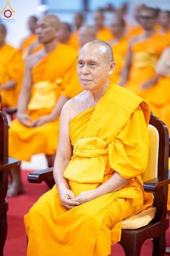 ภาพ No.57982:พิธีมุทิตาสักการะพระสังฆาธิการ ผู้ที่ได้รับพระราชทานเลื่อนและตั้งสมณศักดิ์ ปีพุทธศักราช 2567 วันอาทิตย์ที่ 28 เมษายน พ.ศ. 2567 ณ วัดพระธรรมกาย จ.ปทุมธานี