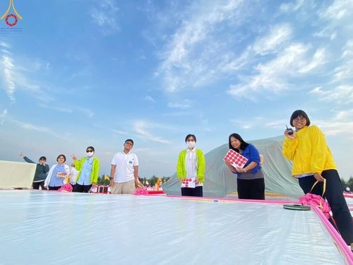 ภาพ No.206572:V.54 สารพัดV สารพัดดี ที่บางปลา ในโครงการธรรมยาตรา กตัญญูบูชา มหาปูชนียาจารย์ พระมงคลเทพมุนี(สด จนฺทสโร) พระผู้ปราบมาร อนุสรณ์สถาน 7 แห่ง ปีที่ 13 ระหว่างวันที่ 2-31 มกราคม พ.ศ. 2568