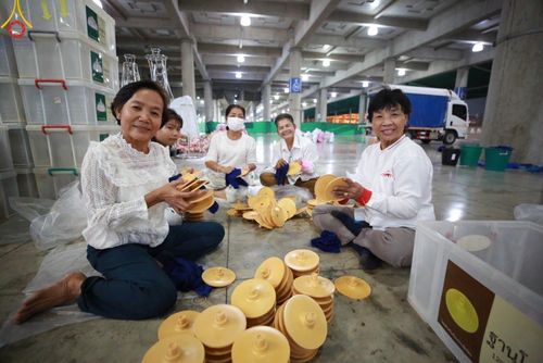 ภาพ No.120874:V.20 เป็นปลื้ม การเตรียมงาน เก็บงาน การรับบุญของเจ้าหน้าที่หน่วยงานต่างๆ เพื่อโครงการธรรมยาตรา กตัญญูบูชา มหาปูชนียาจารย์ พระมงคลเทพมุนี (สด จนฺทสโร) พระผู้ปราบมาร อนุสรณ์สถาน 7 แห่ง ปีที่ 12 ระหว่างวันที่ 2 - 31 มกราคม พ.ศ.2567