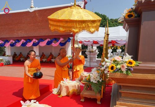 ภาพ No.61612:พิธีตัดลูกนิมิตผูกพัทธสีมา อุโบสถจิตตะอริยศุภกุล วันพฤหัสบดีที่ ๑๘ เมษายน พ.ศ.๒๕๖๗ ณ วัดกิ่วลม ตำบลบ่อหลวง อำเภอฮอด จังหวัดเชียงใหม่