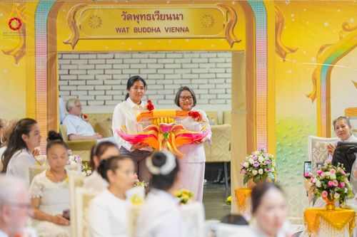 ภาพ No.273543:วันที่ 26 ตุลาคม พ.ศ. 2568 กฐินวัดพุทธเวียนนา ประเทศออสเตรีย