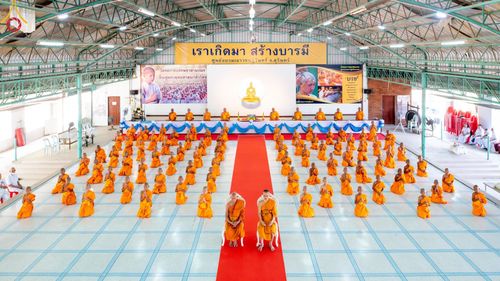 ภาพ No.62941:โครงการบรรพชาสามเณร ฟื้นฟูพระพุทธศาสนาทั่วไทย ณ ศูนย์อบรมเยาวชนสุรินทร์ วันที่ 6 เมษายน พ.ศ. 2567