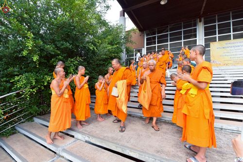 ภาพ No.231549:สัมมนาคณะสงฆ์ เพื่อการฟื้นฟูพระพุทธศาสนา  (ภาคตะวันออก 8 จังหวัด) ปราจีนบุรี ชลบุรี จันทบุรี ฉะเชิงเทรา นครนายก สระแก้ว ระยอง ตราด โครงการกฐินสามัคคีทั่วไทย 30,000 วัด ประจำปี พุทธศักราช 2568 ณ ศูนย์การศึกษาเขาแก้วเสด็จ  อาคารสภาธรรมทายาท  ต.บ้านนา อ.กบิ