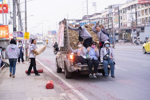 ภาพ No.121798:V.22 ต่อไป การเตรียมงาน เก็บงาน การรับบุญของเจ้าหน้าที่หน่วยงานต่างๆ เพื่อโครงการธรรมยาตรา กตัญญูบูชา มหาปูชนียาจารย์ พระมงคลเทพมุนี (สด จนฺทสโร) พระผู้ปราบมาร อนุสรณ์สถาน 7 แห่ง ปีที่ 12 ระหว่างวันที่ 2 - 31 มกราคม พ.ศ.2567