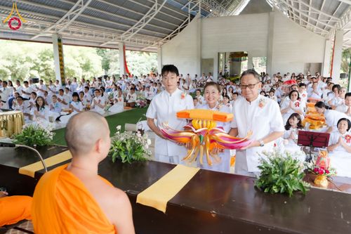 ภาพ No.165673:พิธีทอดกฐินศูนย์ปฏิบัติธรรมแก้วภูเรือ จ.เลย ในโครงการกฐินสามัคคีทั่วไทย 30,000 วัด บูชาธรรม 80 ปี หลวงพ่อธัมมชโย โดยคณะศิษยานุศิษย์วัดพระธรรมกาย วันที่ 20 ตุลาคม พ.ศ. 2567