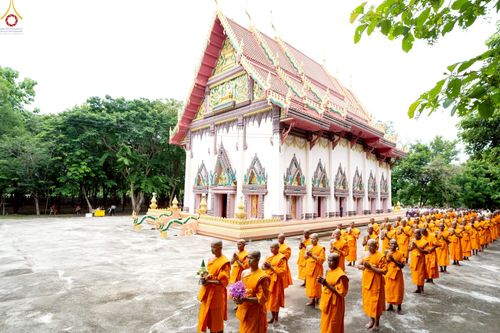 ภาพ No.231363:วันที่ 29 มิถุนายน พ.ศ. 2568 โครงการบรรพชาอุปสมบทหมู่รุ่นเข้าพรรษา ณ ศูนย์อบรมเยาวชนสุรินทร์